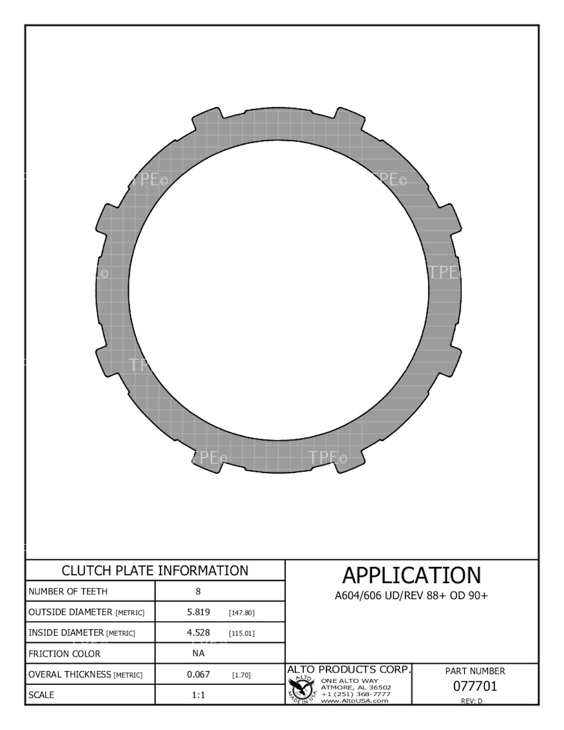 72.PS.01A Steel Plates