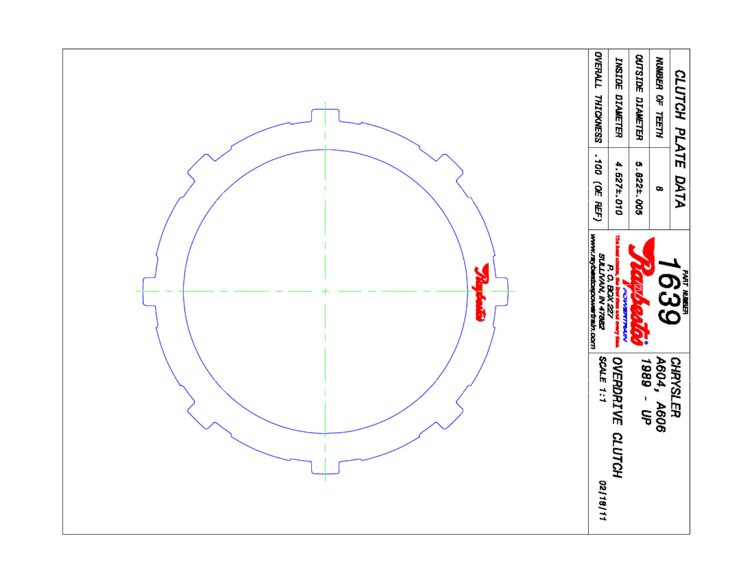 72.PS.02L Steel Plates