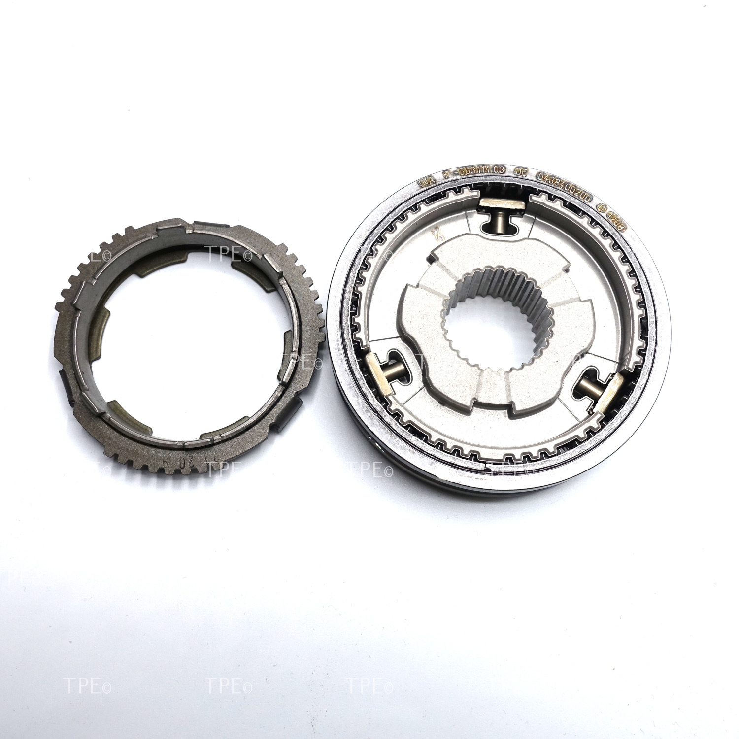 BMW.HP.28 Used in Gearbox:

• 23008671580, 23008671586